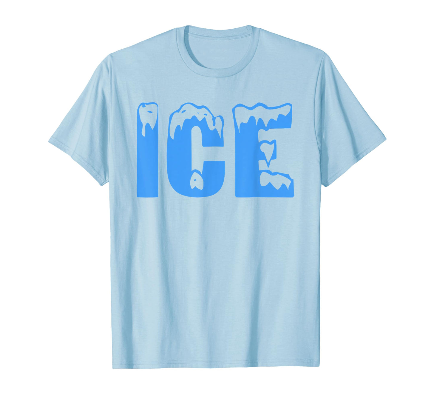 Ice Ice and Baby Family Funny Halloween Costume Couples T-Shirt