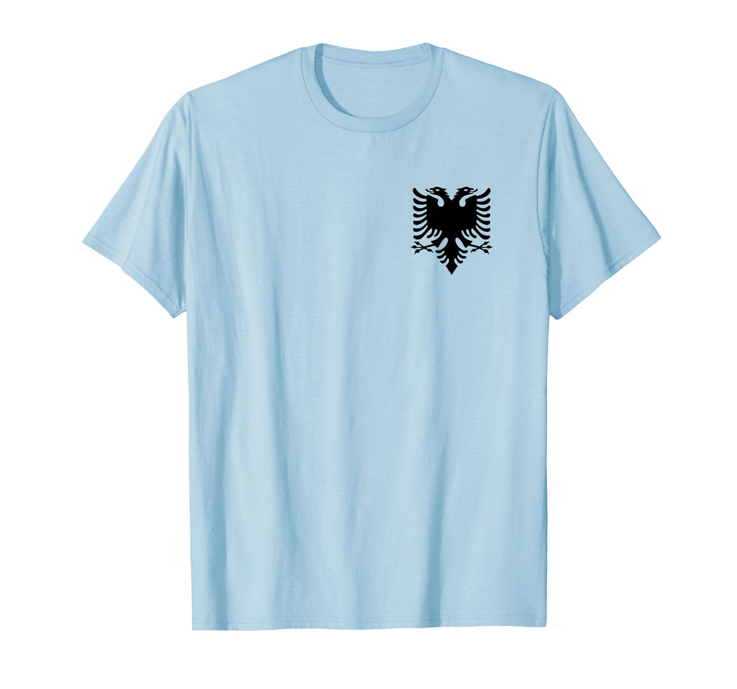 Albanian Flag Shqip Shqiponja Albanian Eagle Albania T-Shirt