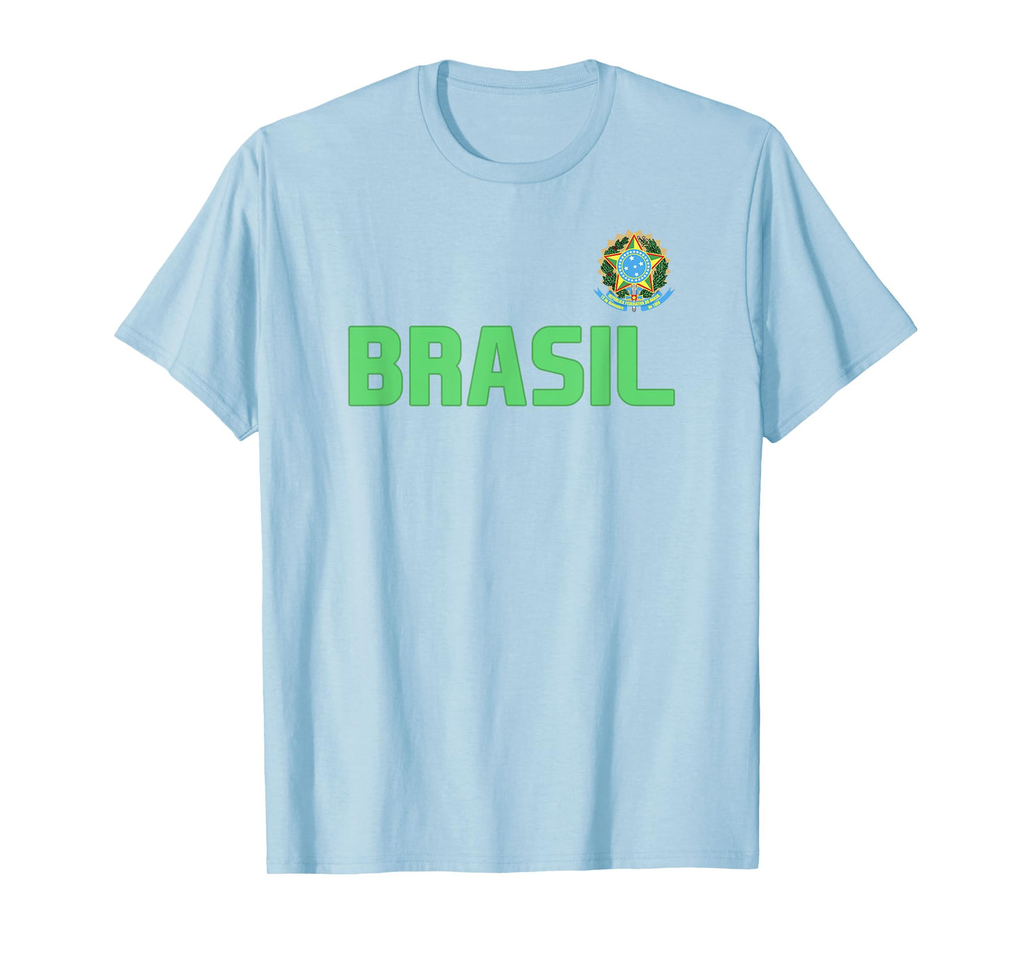Brasil Brazilian Pride Brazil Flag International Country T-Shirt