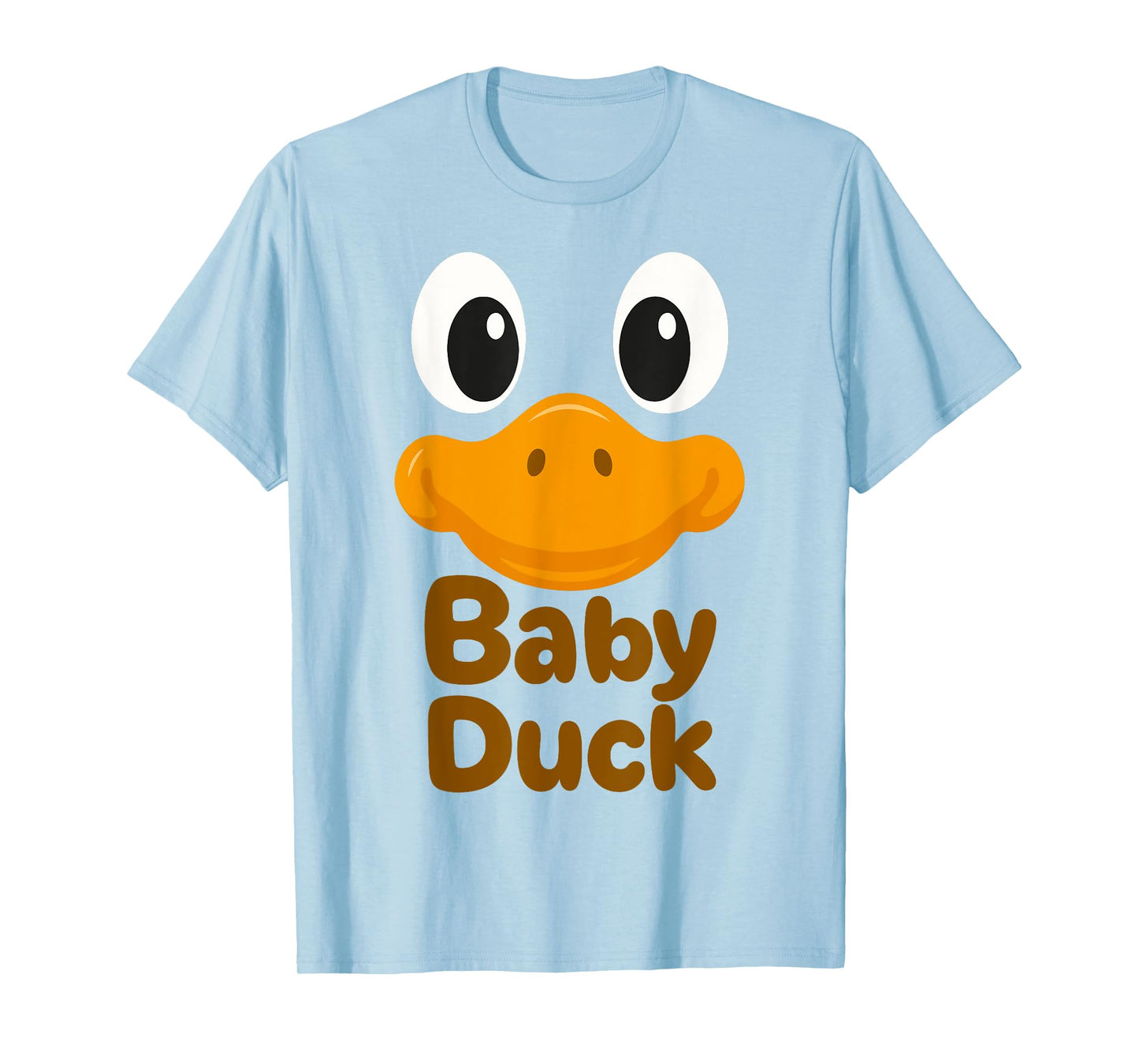 HUGvyn Halloween: Baby Duck Toddler Matching Family Outfit T-Shirt