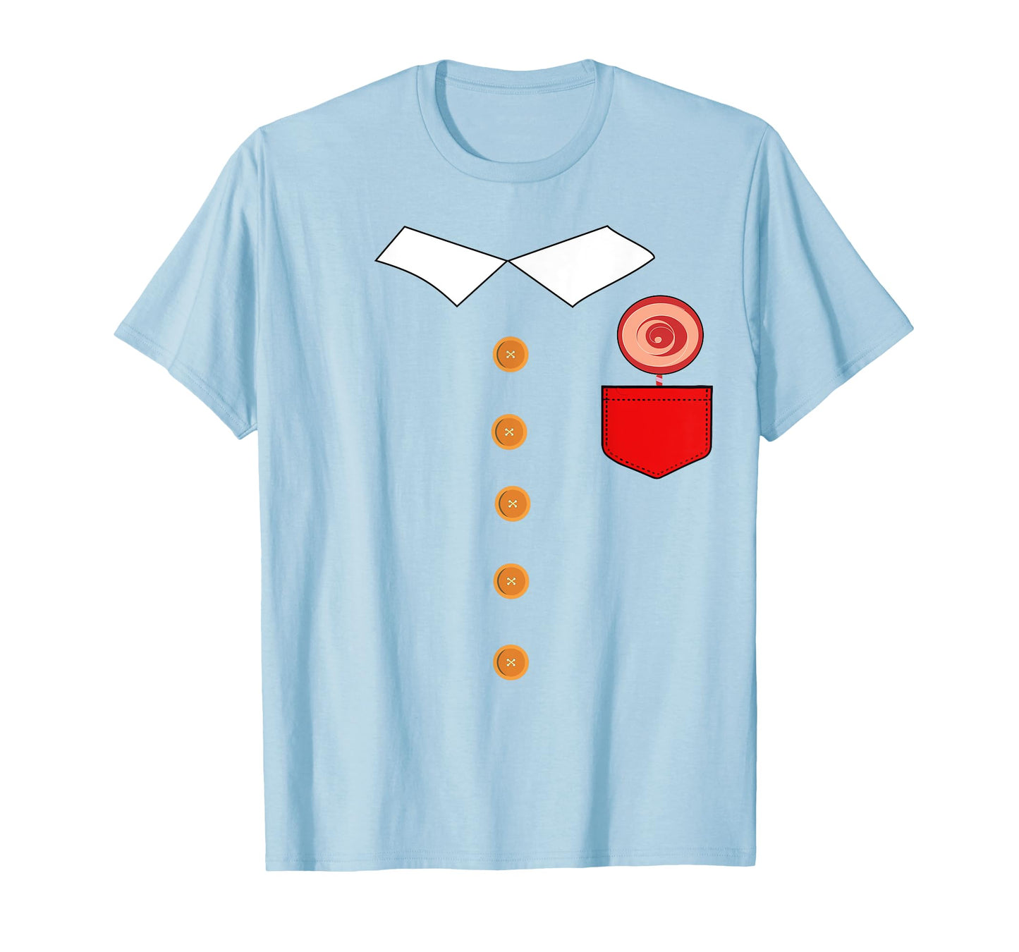 The Lollipop Guild, Wizard of Oz Halloween Trio Costume 3/3 T-Shirt