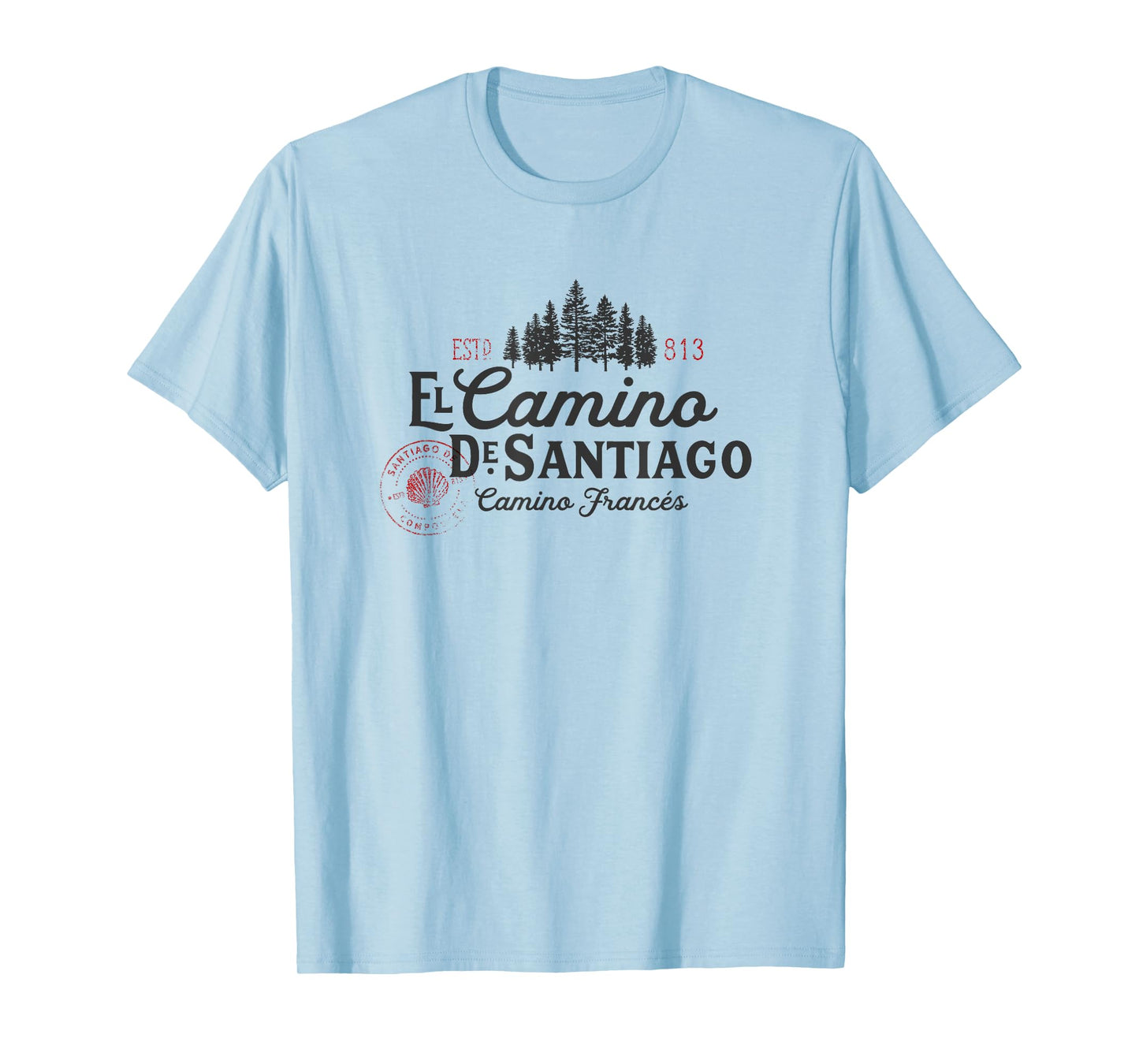 Camino Francés - El Camino de Santiago T-Shirt