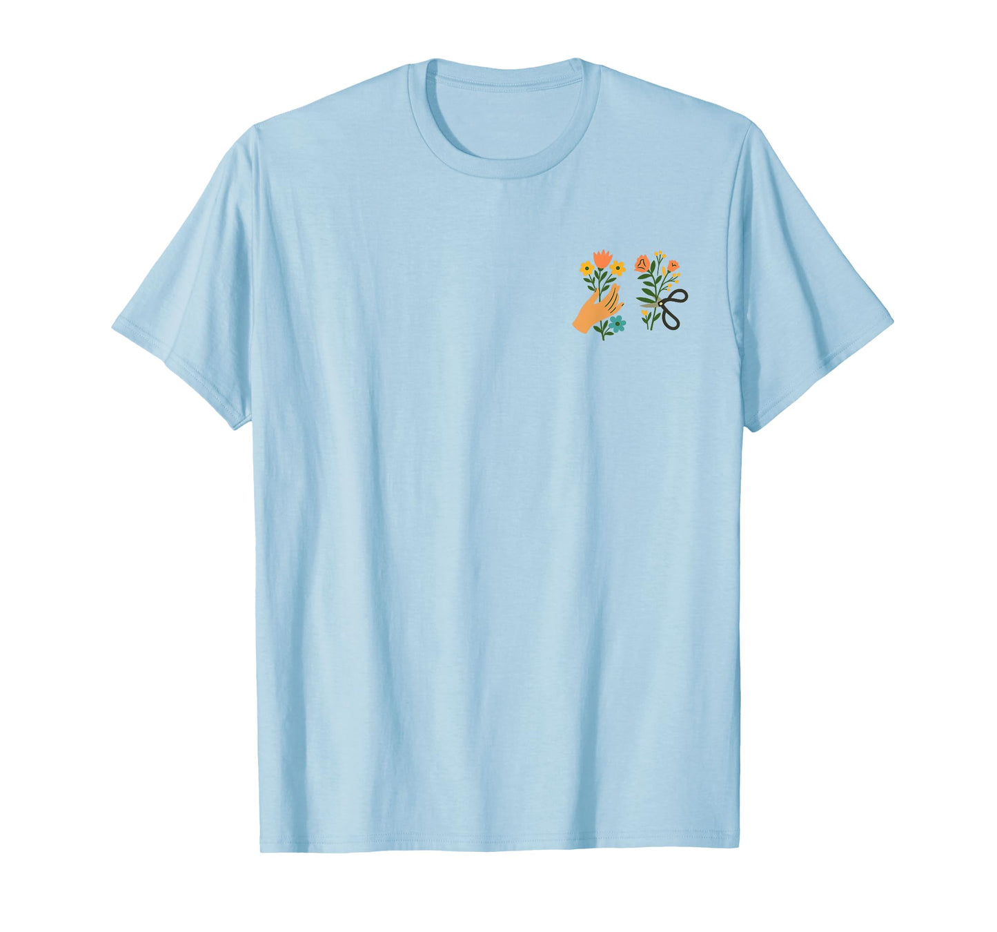 Cute Cozy Home with Flowers T-Shirt