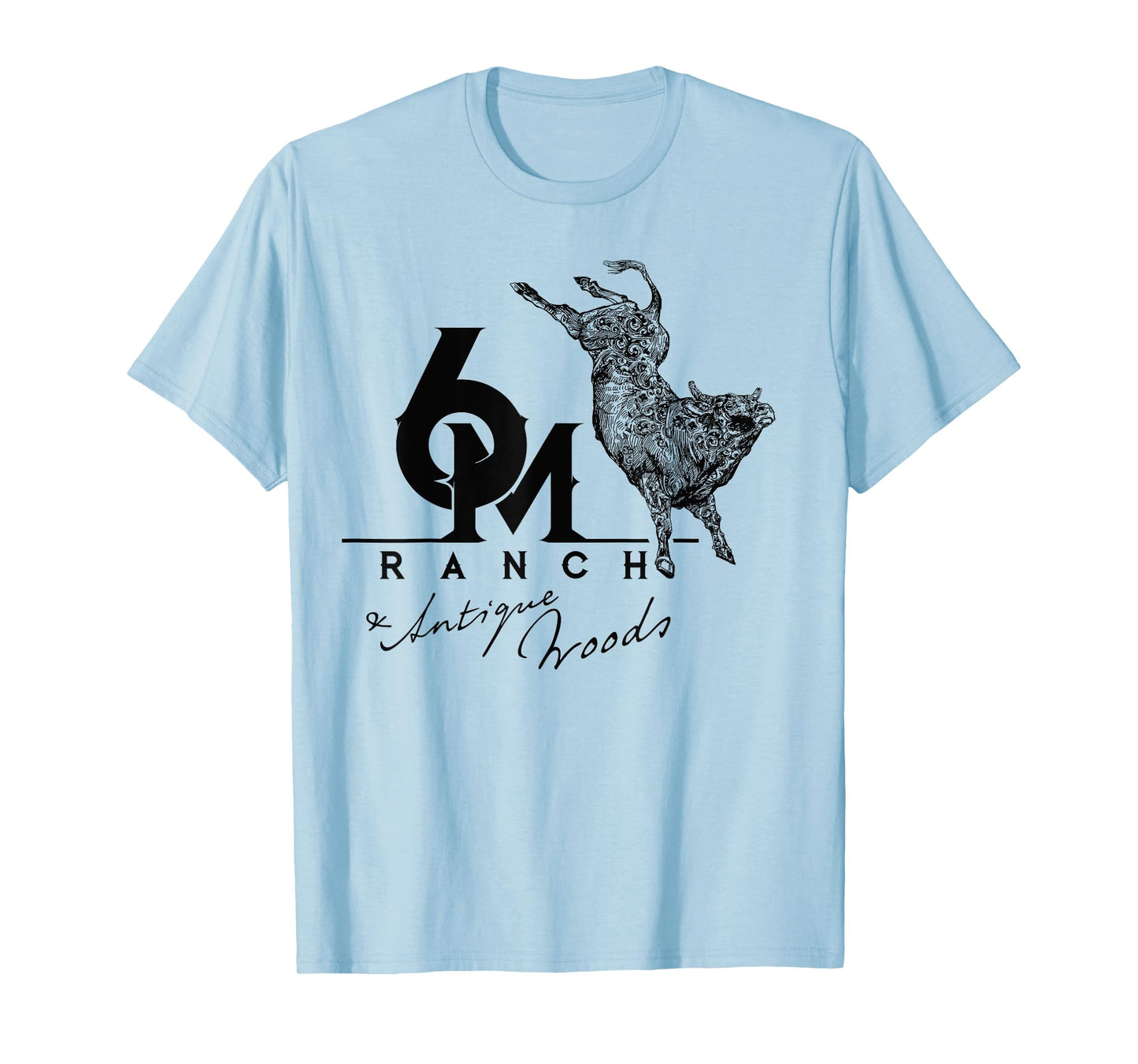 Bucking Bull Rodeo 6M Ranch 6262 T-Shirt