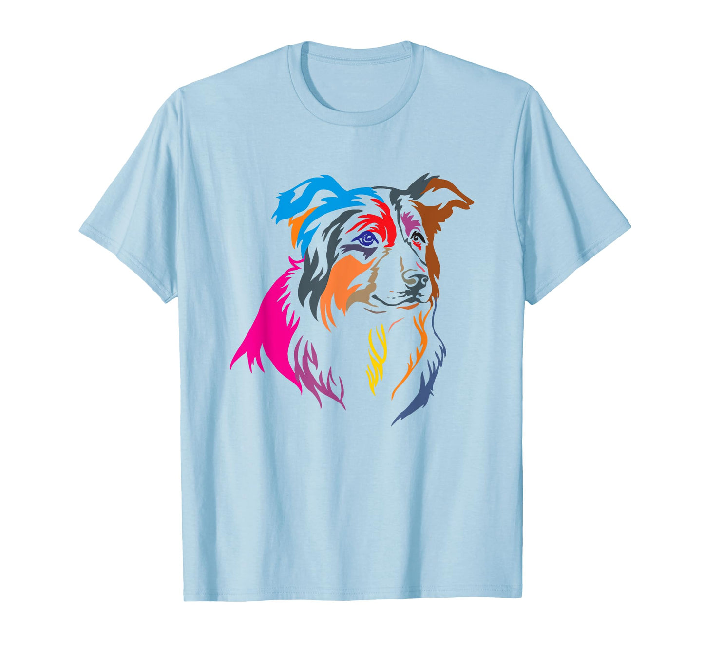 Cute Border Collie herding dog T-Shirt