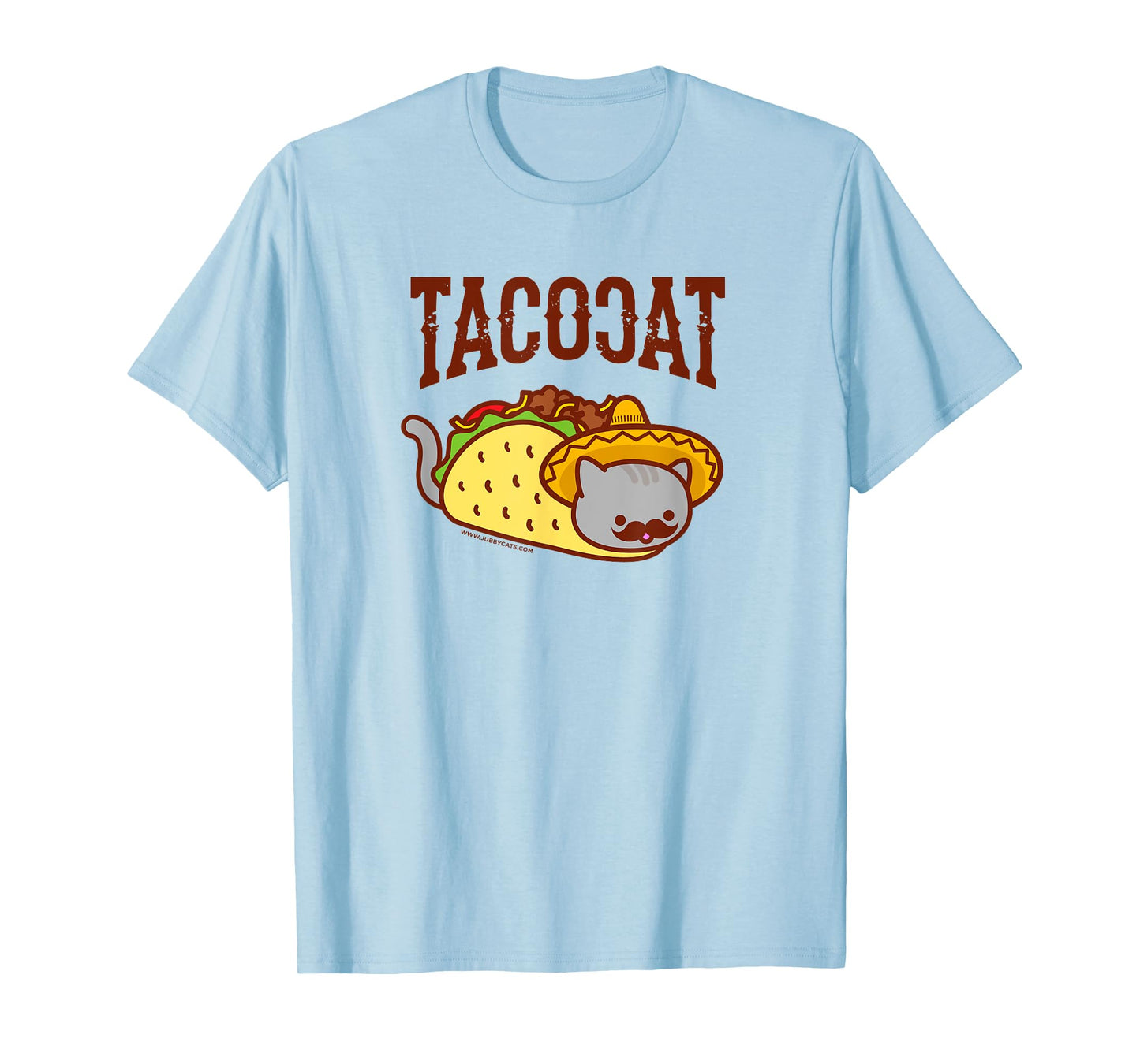 Funny Cat T-Shirt - Mexican Taco Cat T-Shirt for Men Women Girls Kids