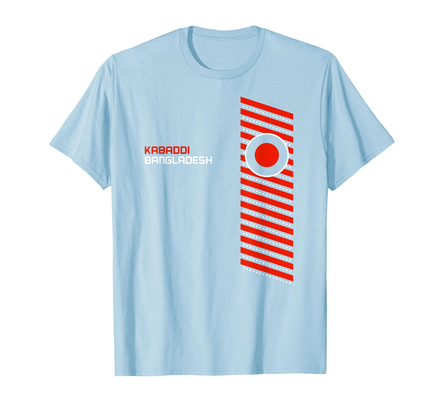 Kabbadi Bangladesh | Bengali Hadudu Sports Fan T-shirt