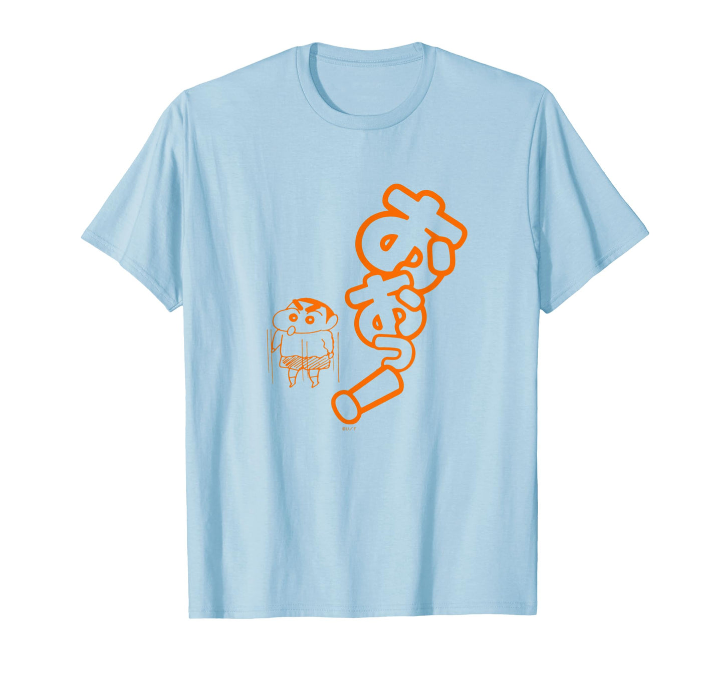 【Manga】Crayon Shin-chan "Oh!" T-Shirt