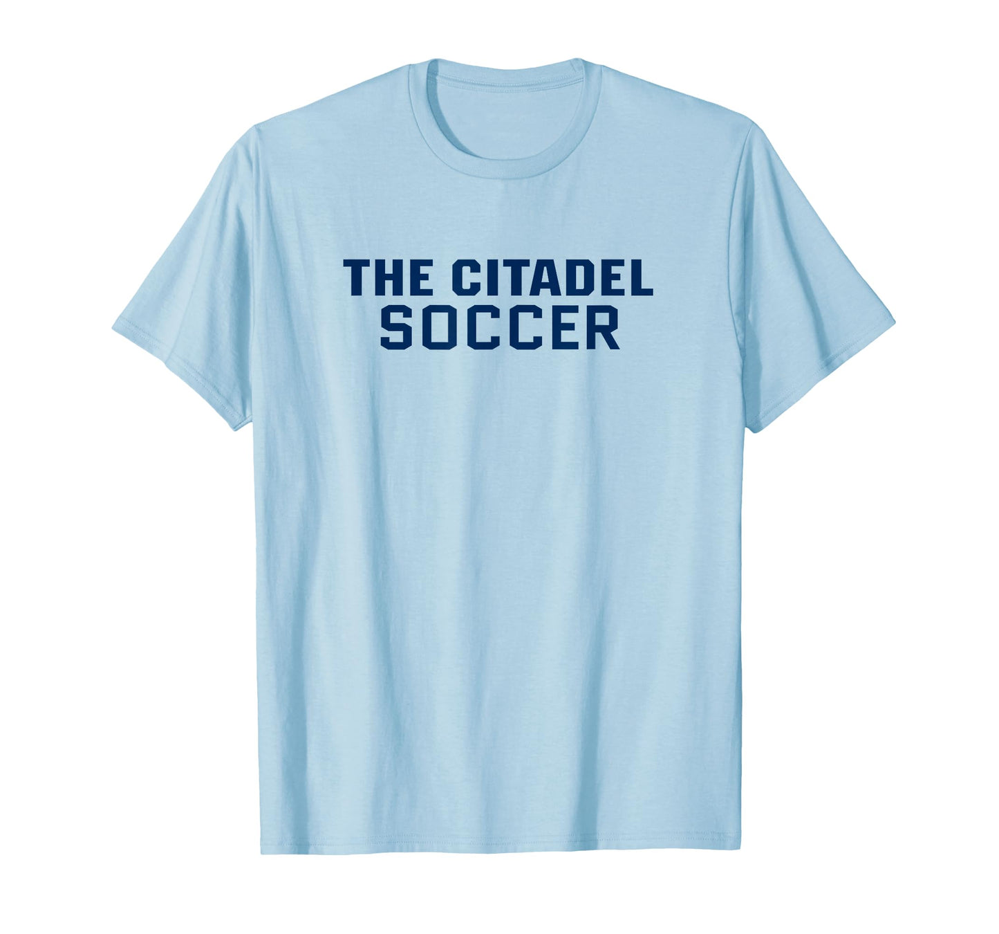 The Citadel Bulldogs Soccer Apparel Fans T-Shirt