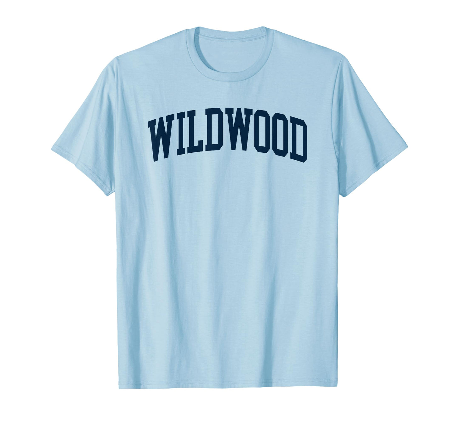 Wildwood New Jersey NJ Retro Preppy Throwback Mens Womens T-Shirt