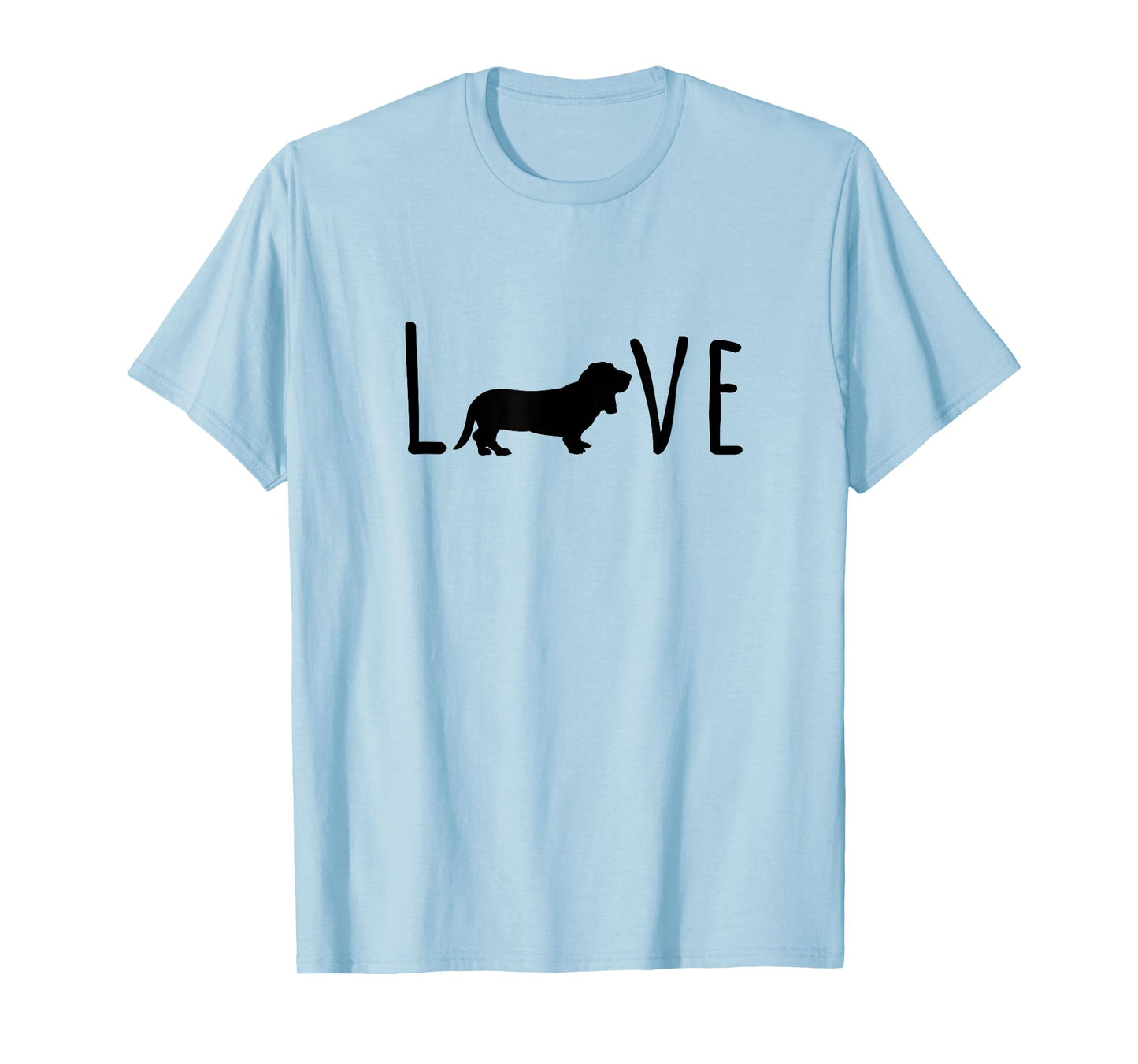 Bassett Hound Dog - Mom Dad Cute Funny T-Shirt
