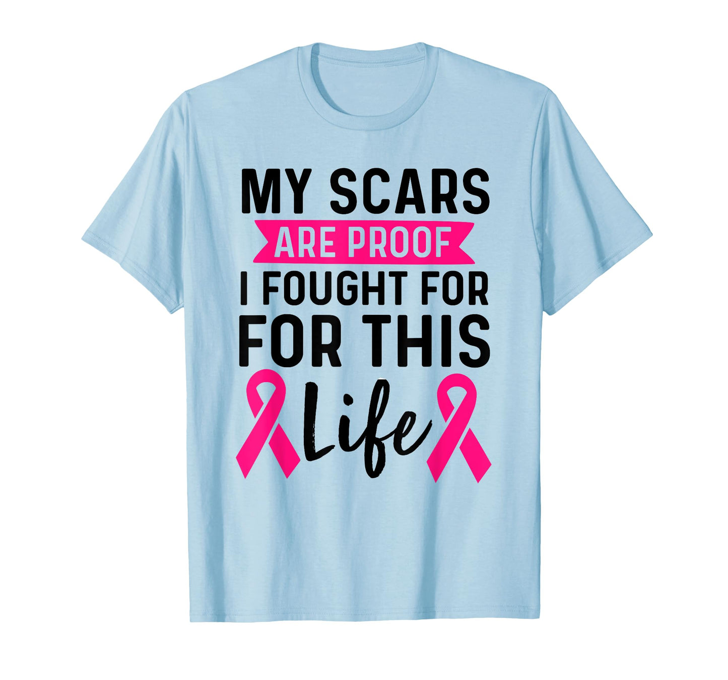 Breast Cancer Warrior Mastectomy Surgery T-Shirt