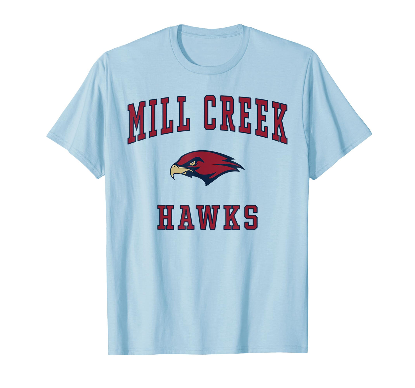 Mill Creek High School Hawks T-Shirt