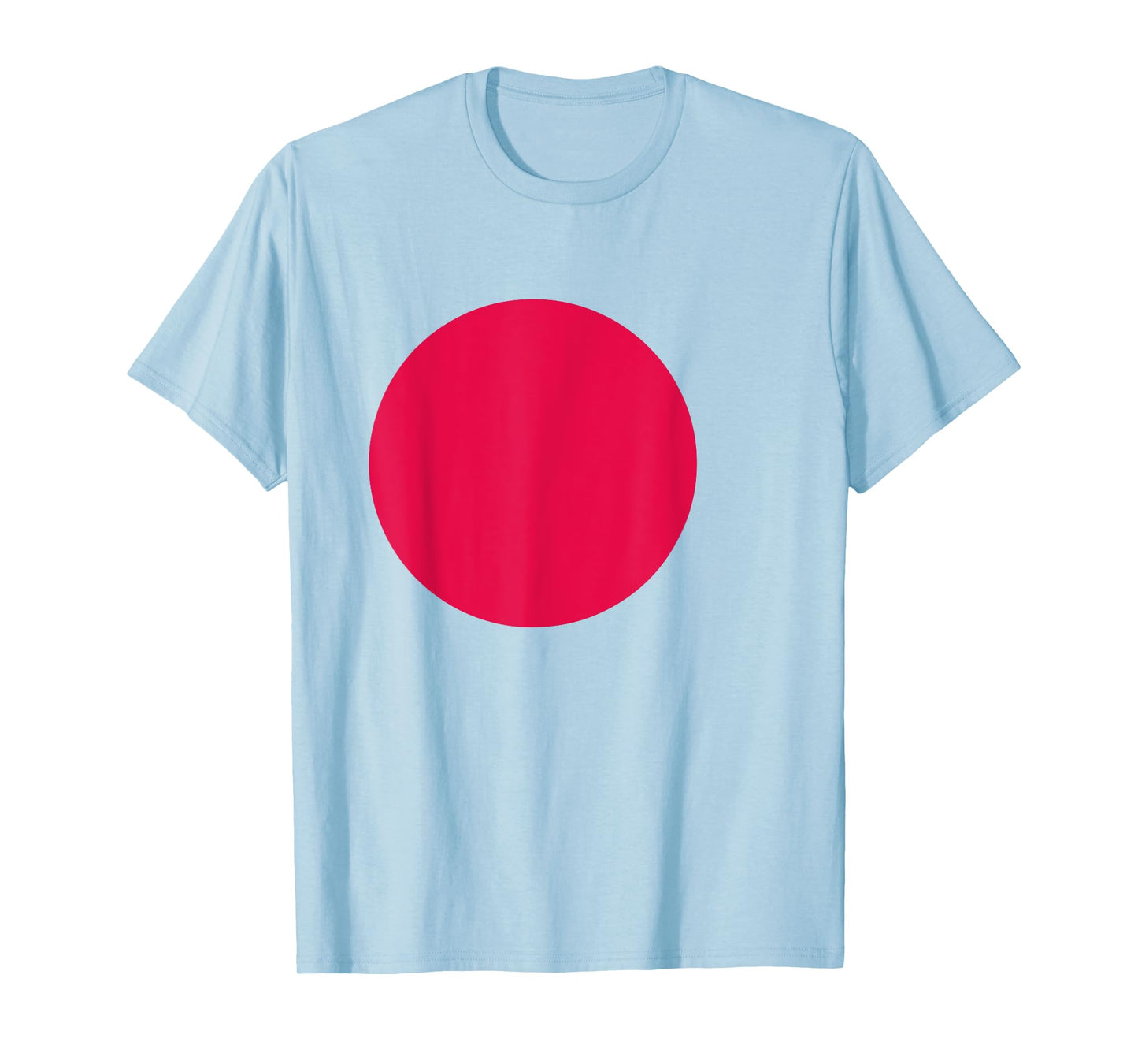 Bangladesh - World Country Flags, Red Circle Geography Lover T-Shirt