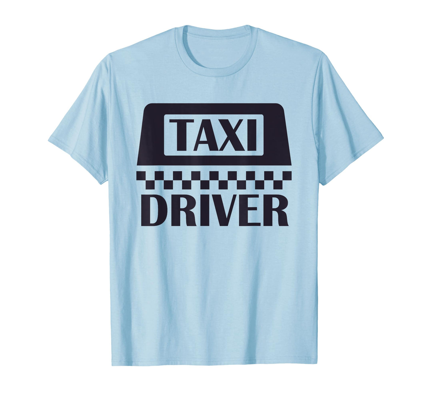 Yellow Taxi Costume Halloween Funny Taxi Driver Men Driving T-Shirt