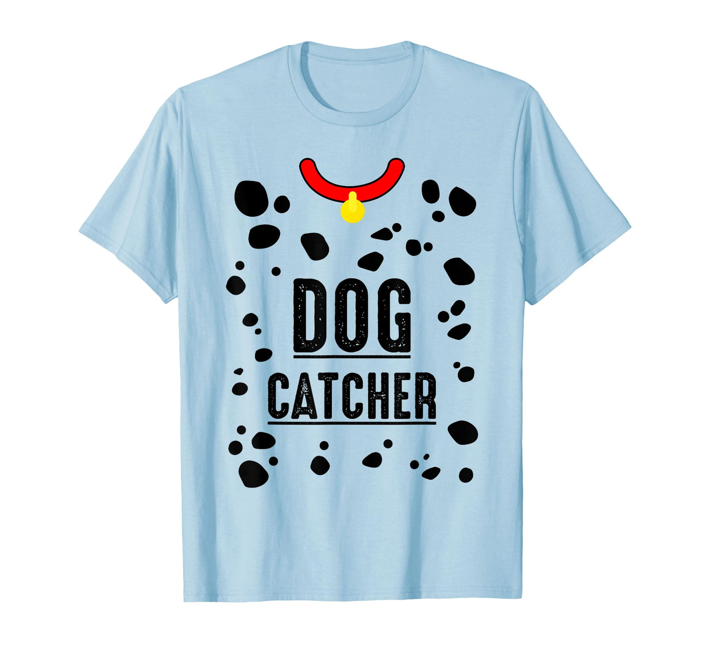 Dog Catcher Costume Dalmatian Easy Family Costume Men T-Shirt