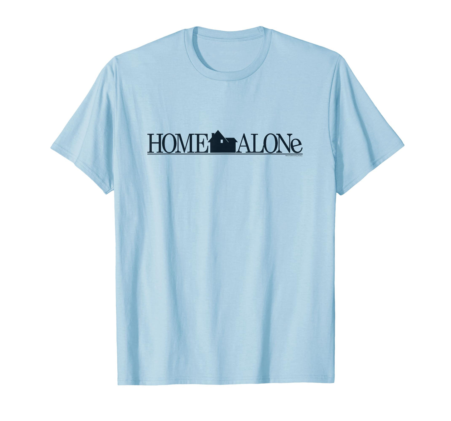 20th Century Studios Home Alone Official Movie Logo T-Shirt