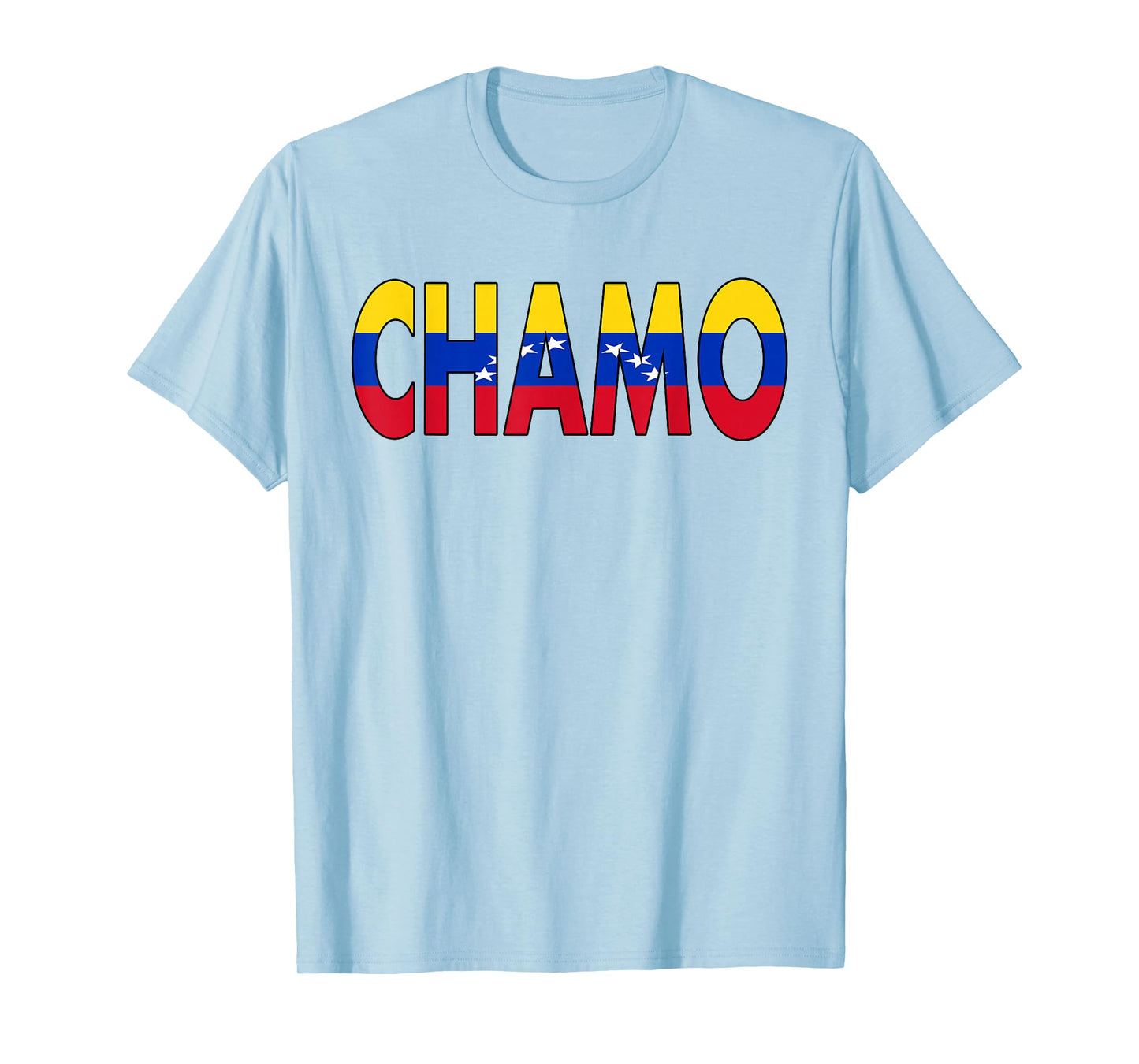 Camisetas De Venezuela Shirt Franela Chamo Gift Tee T-Shirt