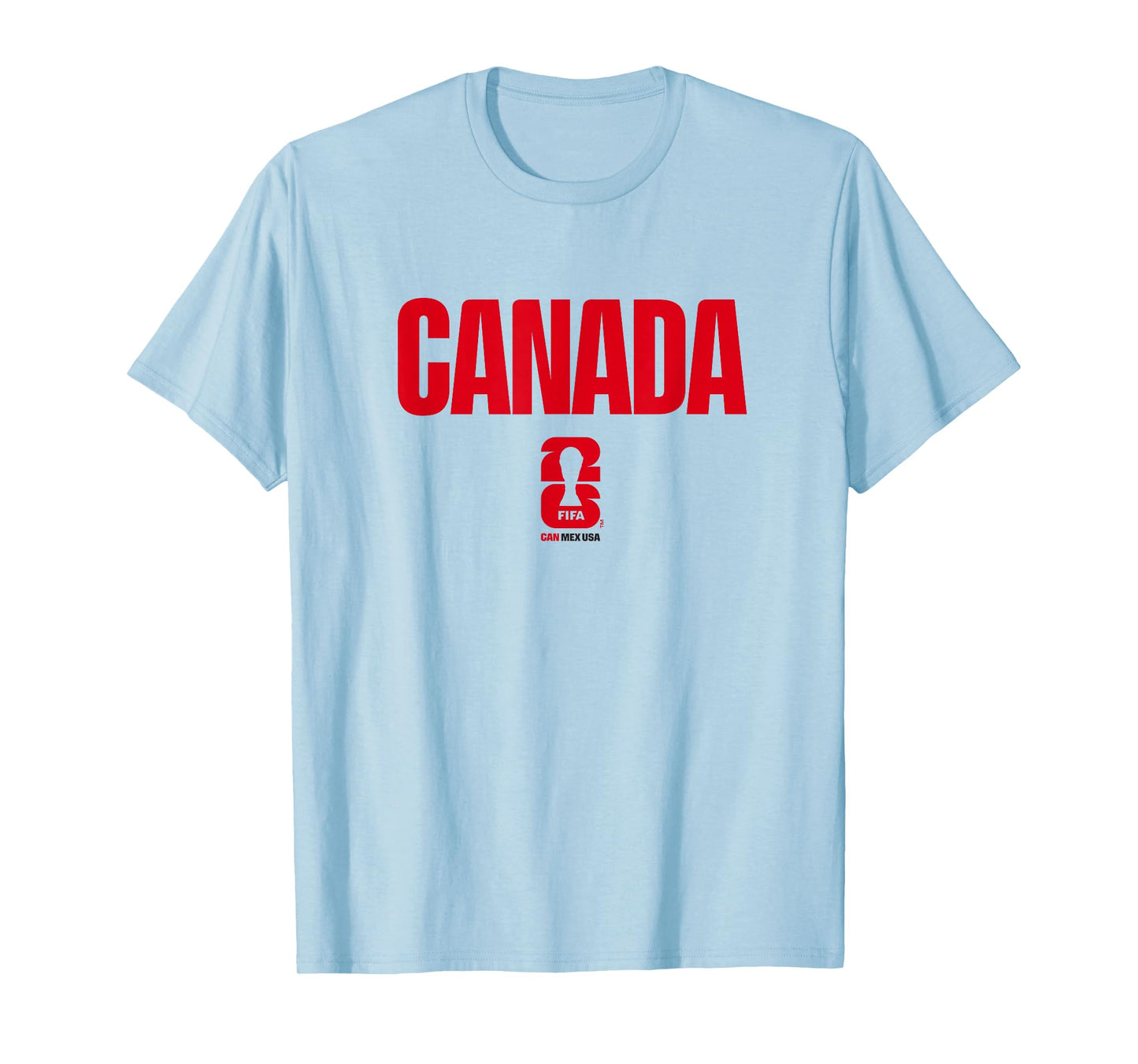 FIFA WORLD CUP26 Canada Host Country Stamp T-Shirt