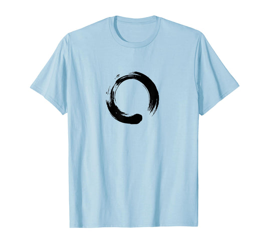 Enso, Zen, circle, symbol, Buddhism, Buddha, meditation Yoga T-Shirt