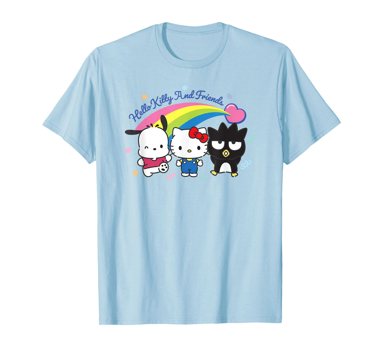 Hello Kitty and Friends Supercute Adventures Friend Trio T-Shirt