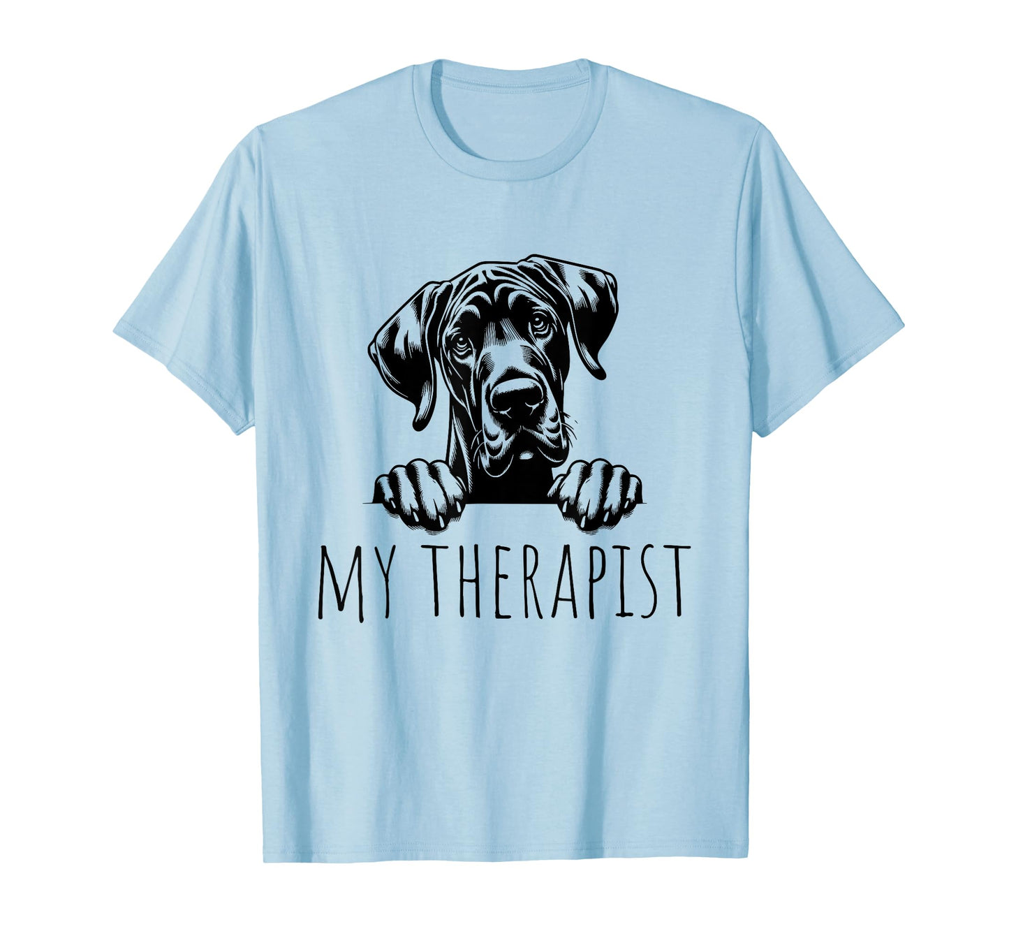 Great Dane Funny Dog Owner T-Shirt