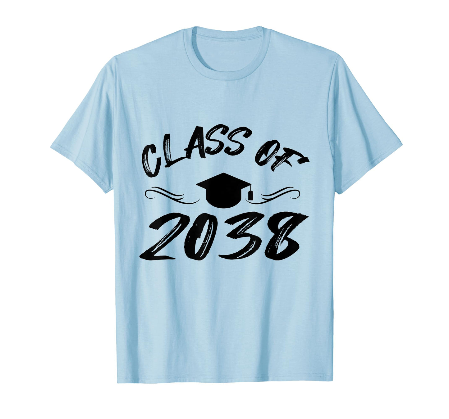 Class of 2038 Grow with me Fun and Stylish Design T-Shirt