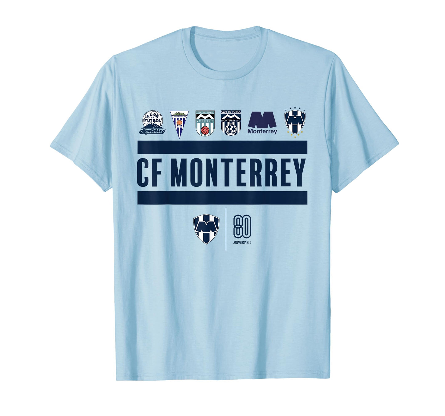Stripes of Monterrey Anniversary N°80 T-Shirt