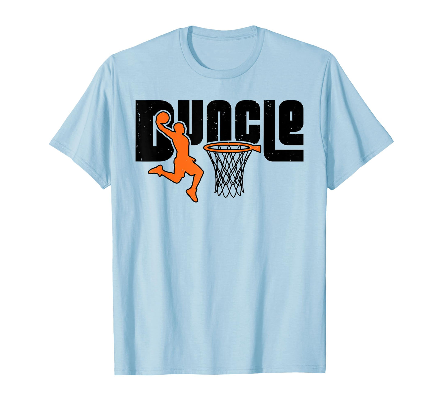 Duncle Basketball Uncle Player Sport Basketballer Funny T-Shirt