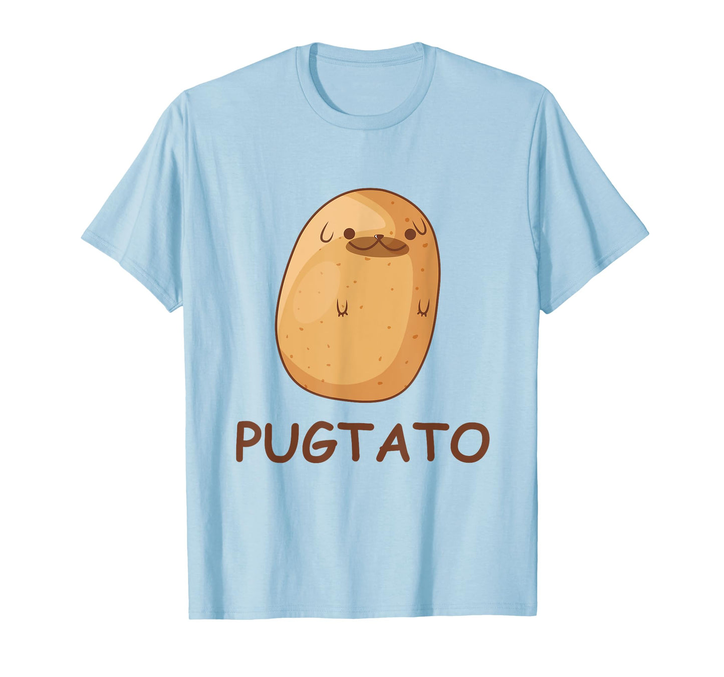 Cute Pug Potato Shirt Funny Dog Potato PUGTATO T-Shirt