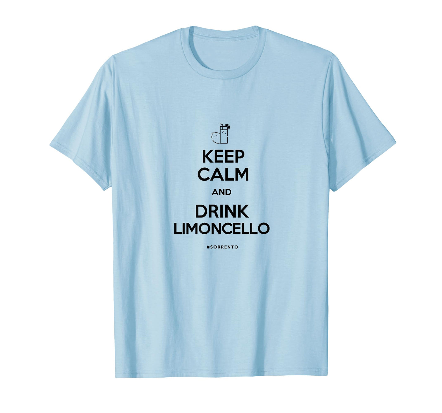 Keep Calm and Drink Limoncello T-Shirt