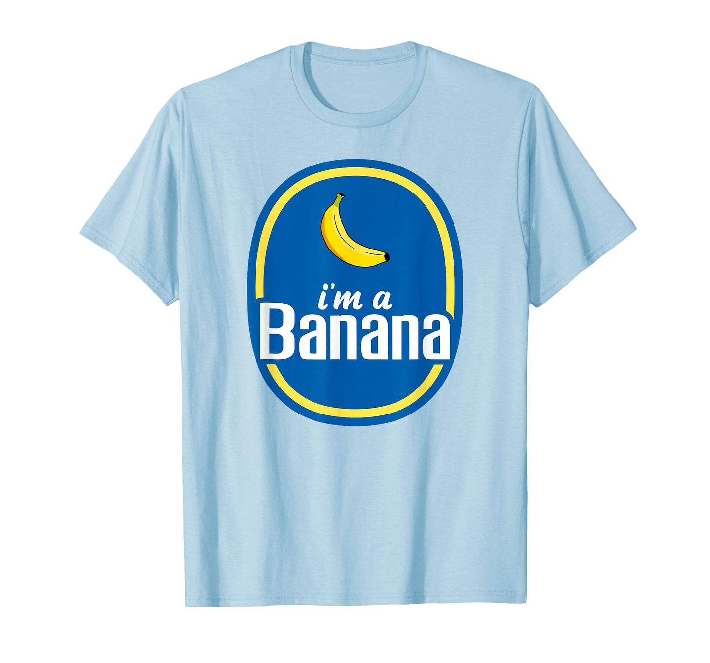 Funny Banana Halloween Costume Men Women T-Shirt