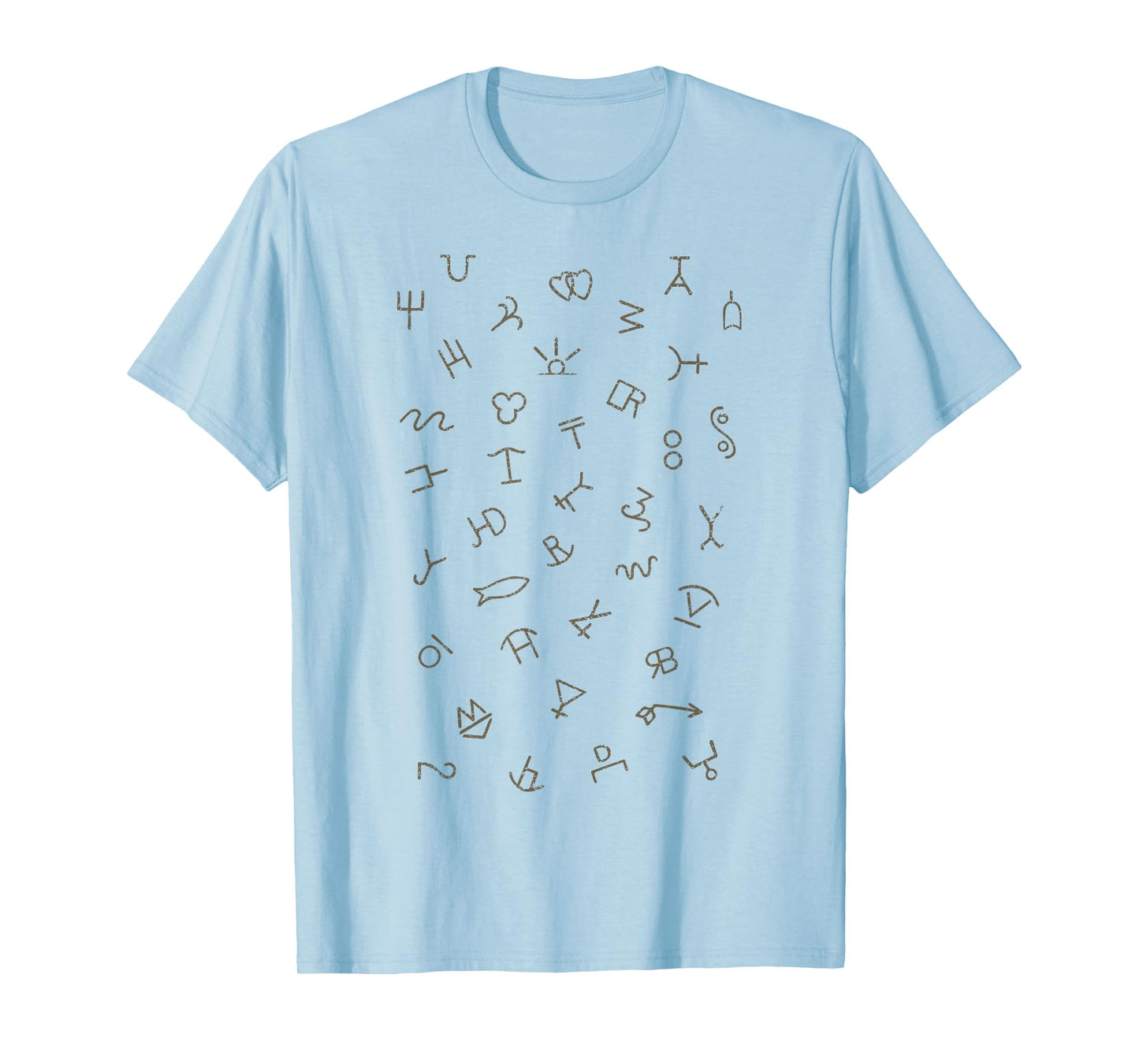 Vintage Cattle Brands Cowboy Country Gift T-Shirt