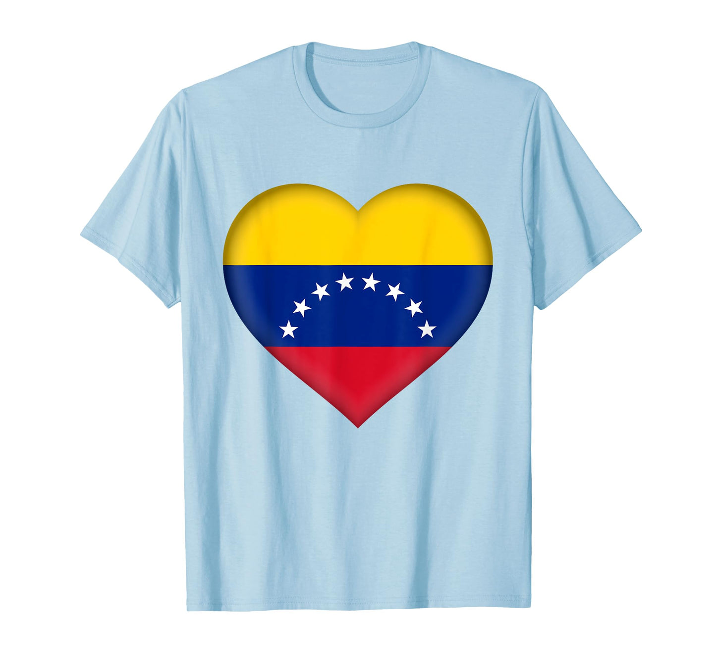 I Love Venezuela T-Shirt | Venezuelan Flag Heart Outfit T-Shirt