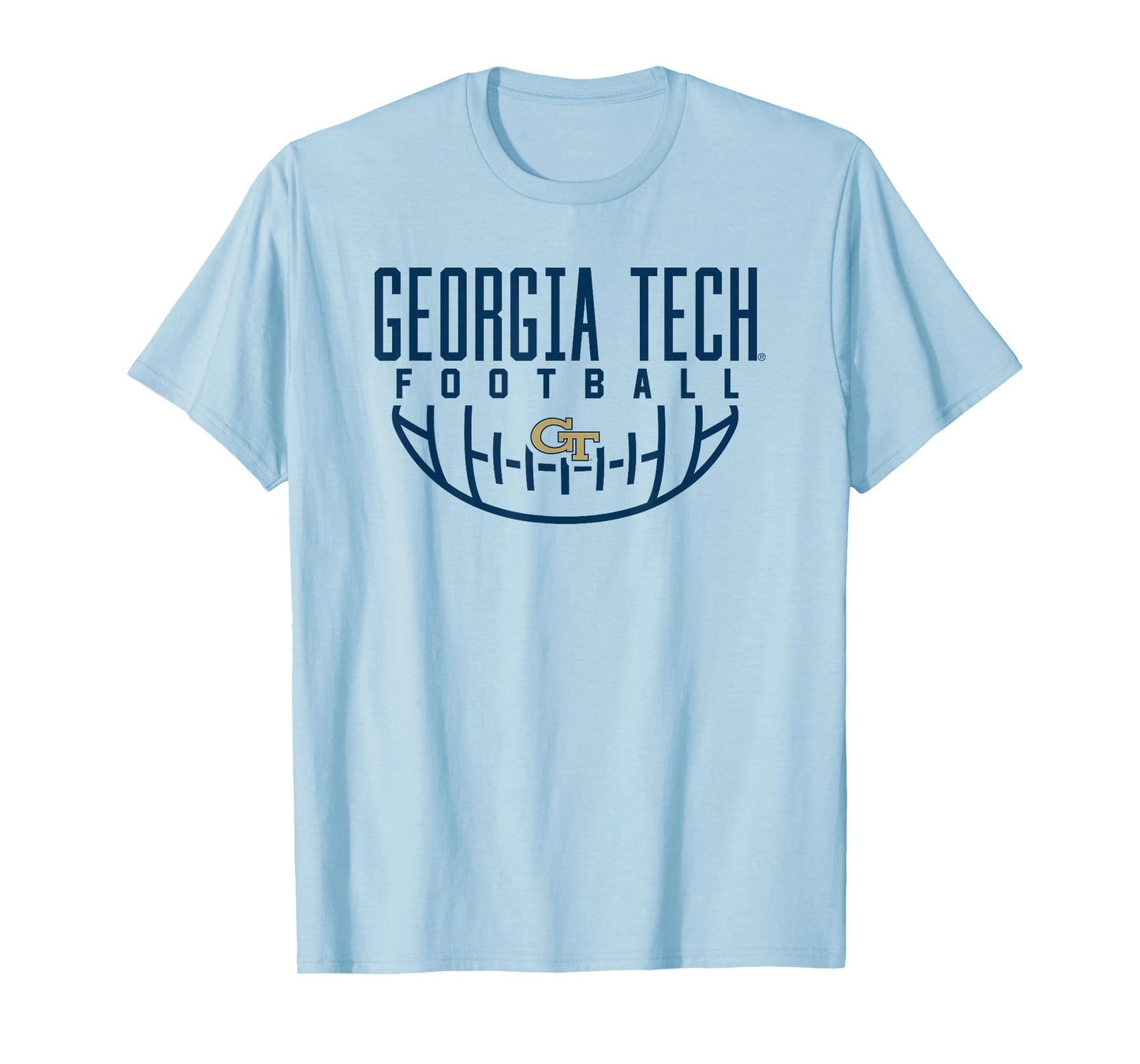 Georgia Tech Yellow Jackets Football Arch T-Shirt