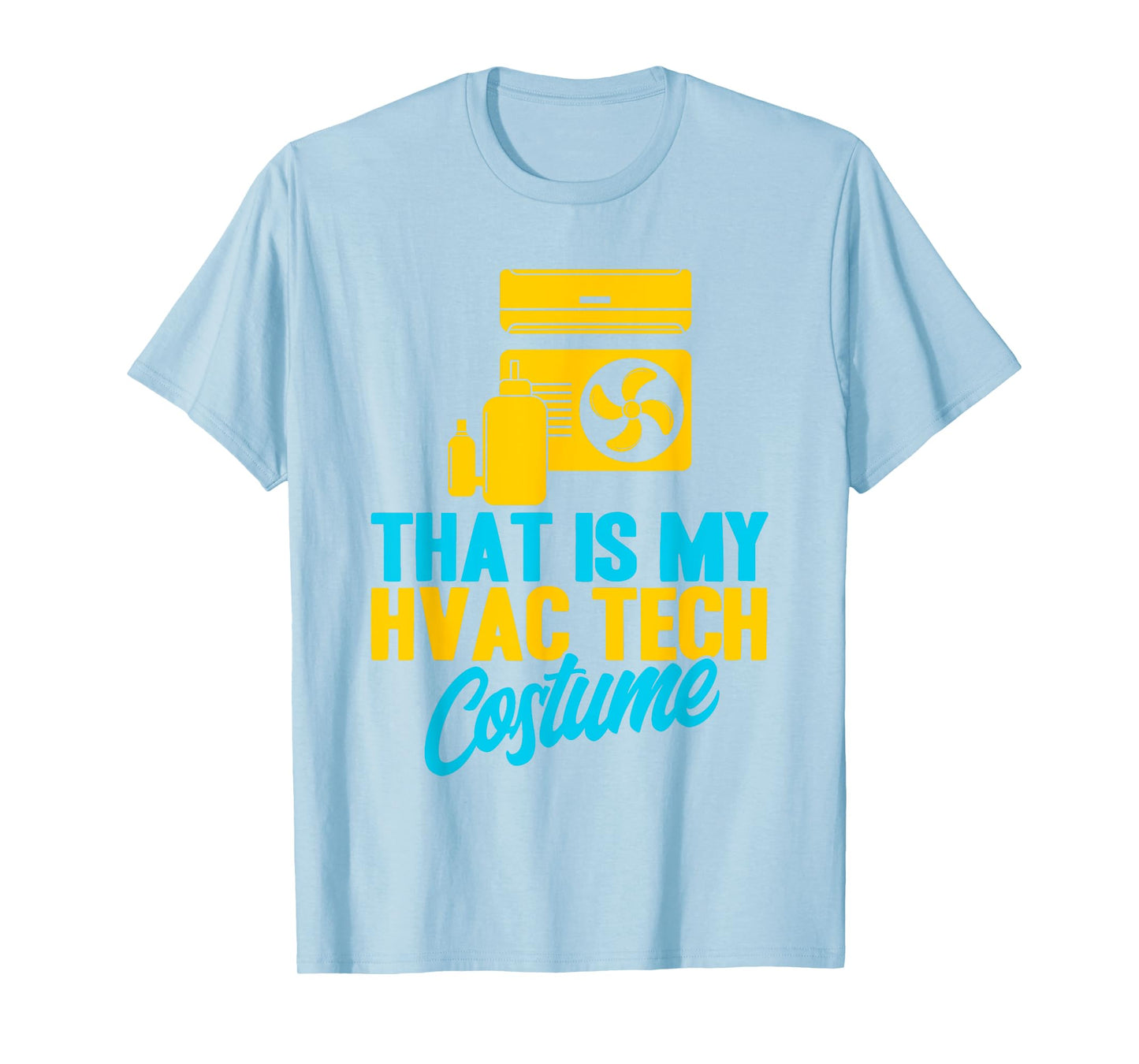 HVAC Technician Vintage HVAC Tech My HVAC Tech Costume T-Shirt