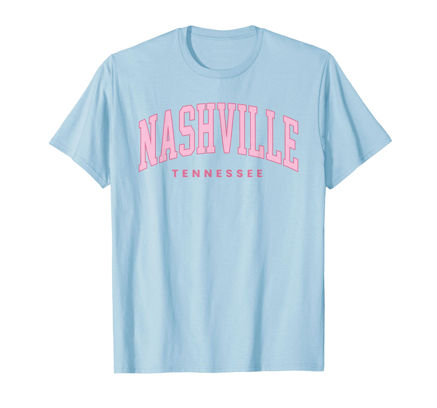 Retro Nashville Tennessee Vintage Preppy Throwback Girls Kid T-Shirt