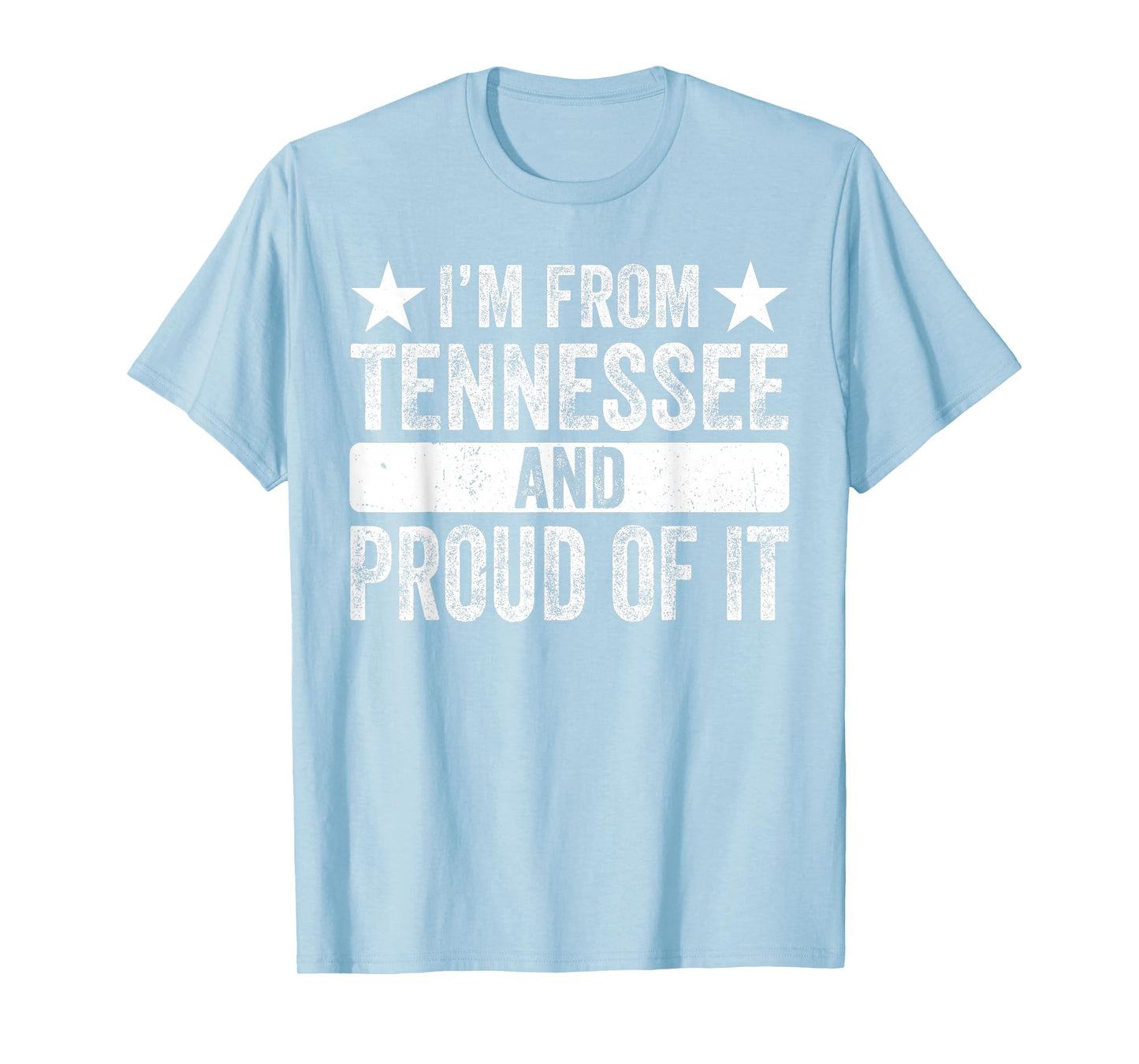 I'm From Tennessee And Proud Of It - Orange TN Tennessee T-Shirt