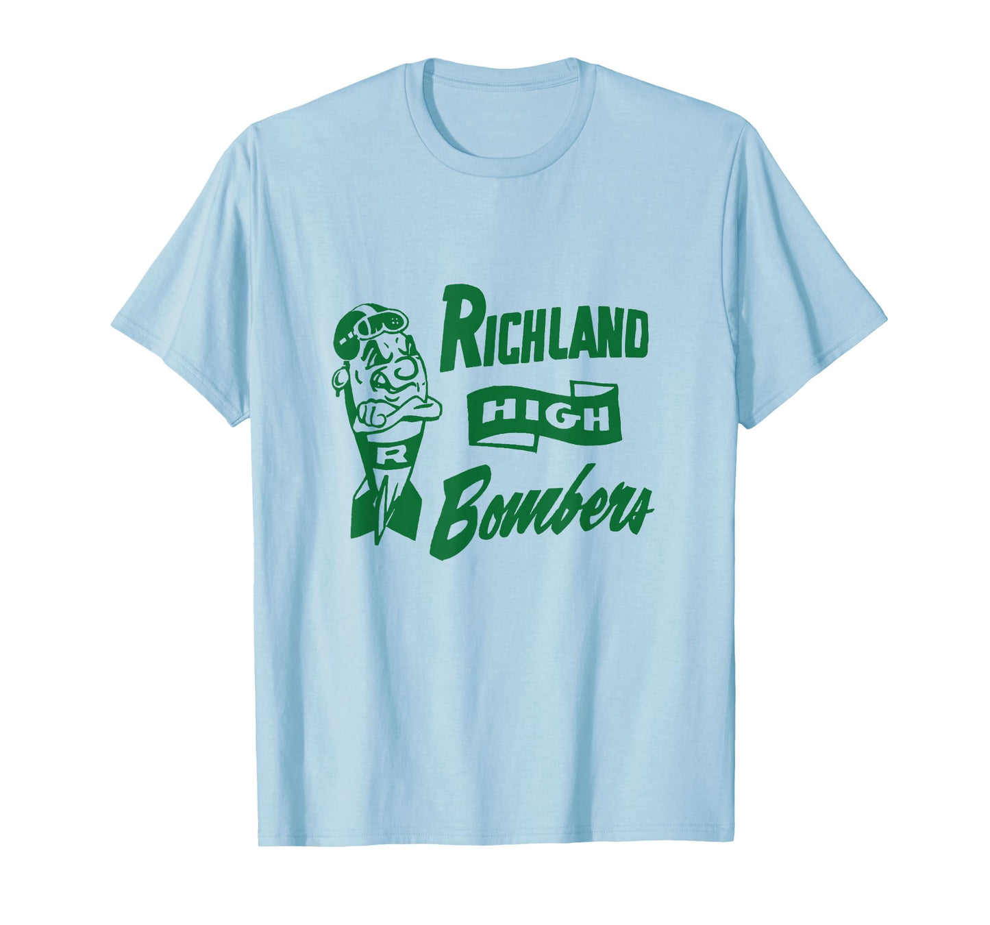 Richland Bombers Vintage logo T-Shirt