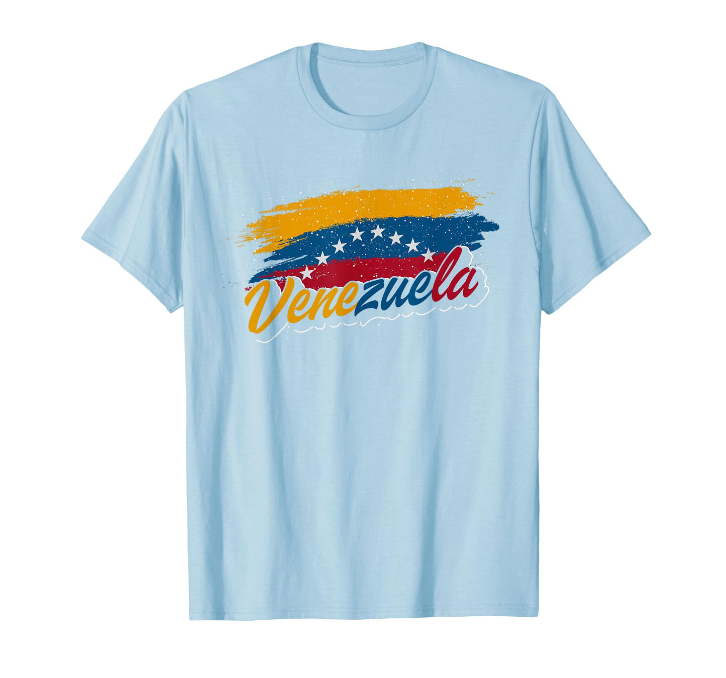 Venezuela Flag Latin America Proud Venezuelan Gift Venezuela T-Shirt