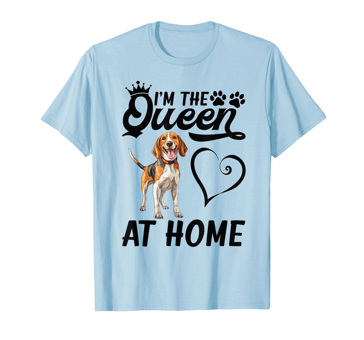 American Foxhound Lover Pet Home King American Foxhound T-Shirt