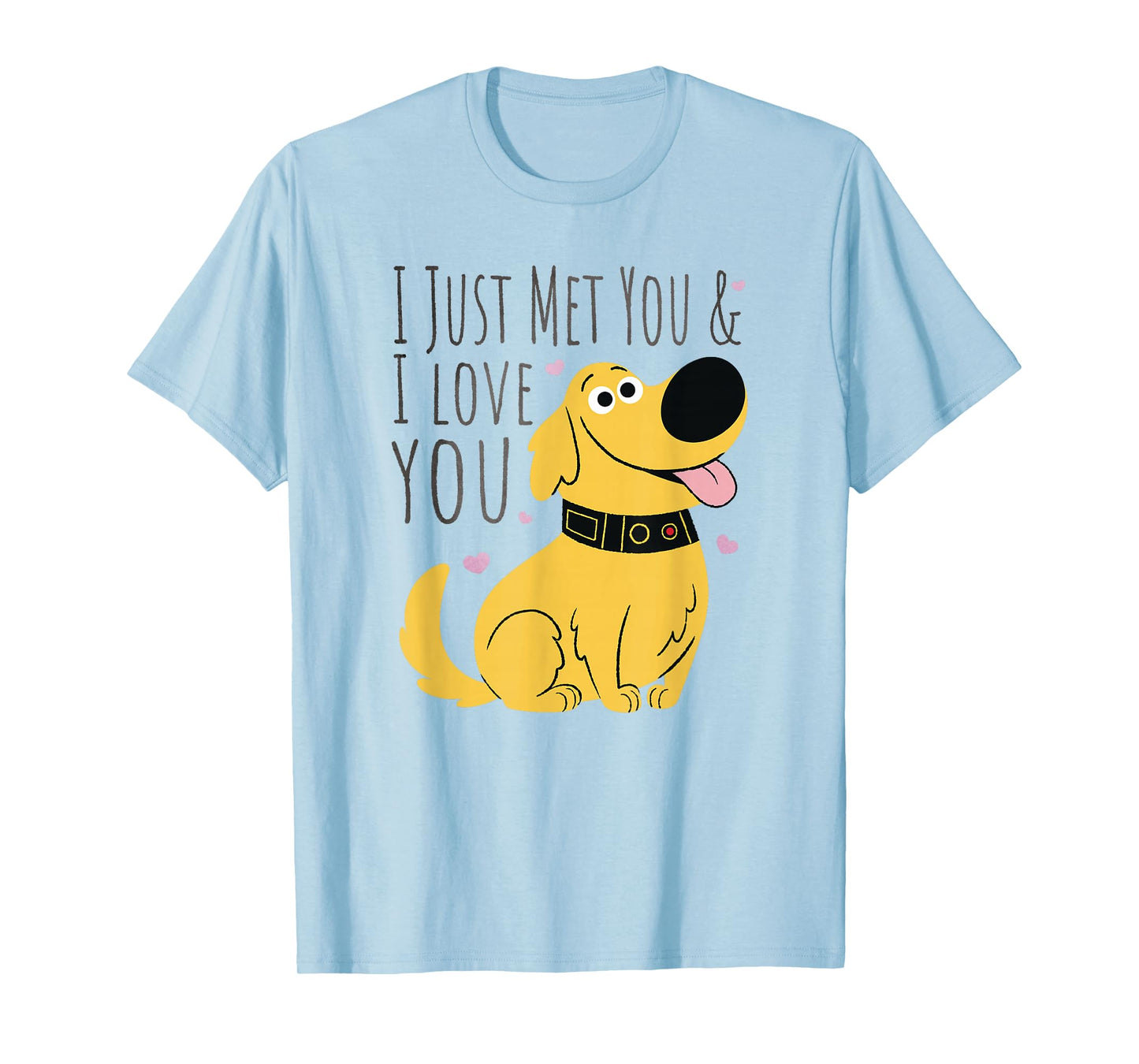 Disney Pixar UP Dug I Just Met You Quote T-Shirt