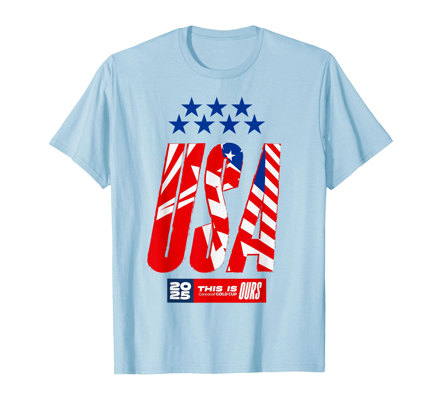 USA Designs of GoldCup Tournament T-Shirt