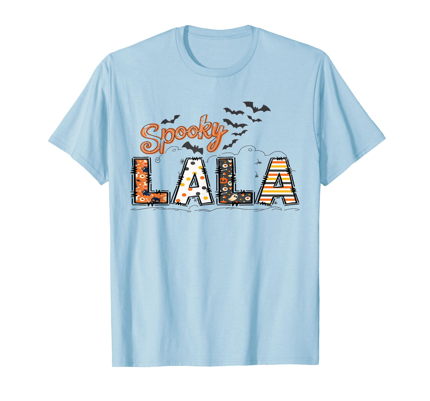 Spooky Lala Halloween Lala Life Family Matching T-Shirt