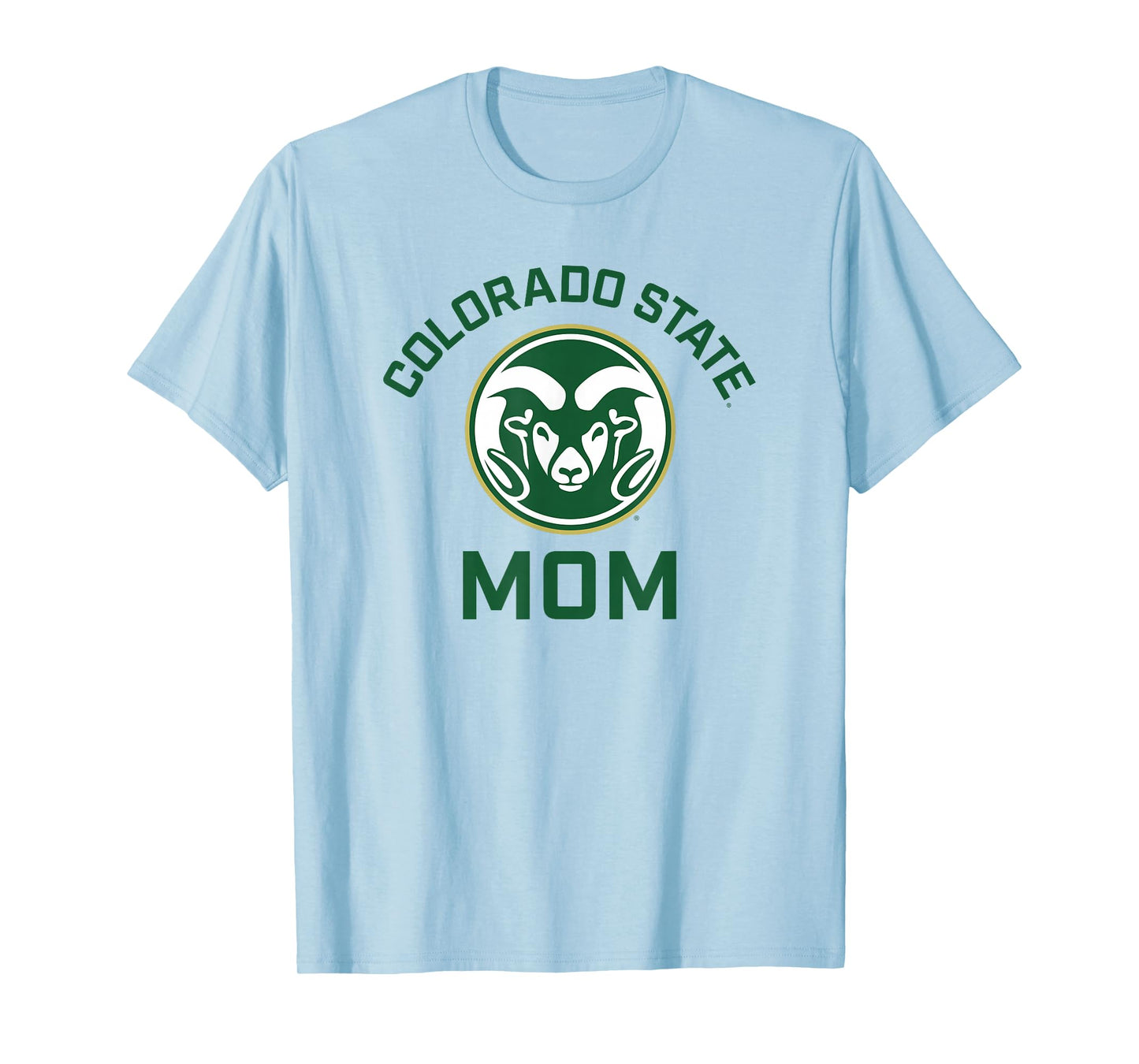 Colorado State University Rams Arched Mom T-Shirt