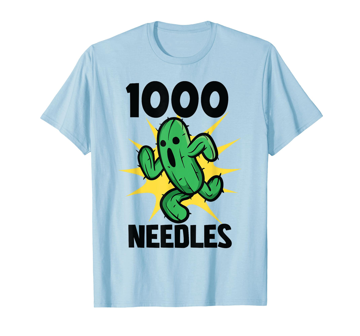 Vintage Cactuar Needles Cactuar Lover 1000 Needles T-Shirt