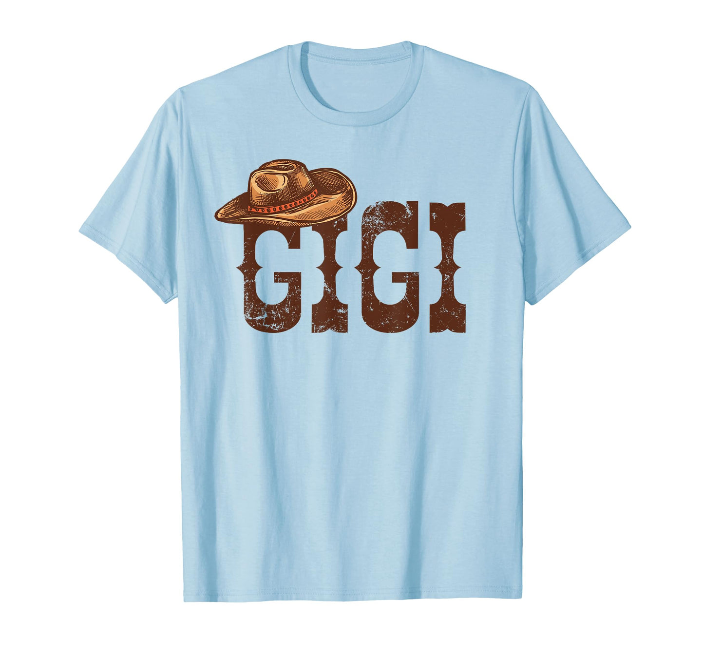 Gigi Western Family Matching Birthday Cowboy Cowgirl T-Shirt