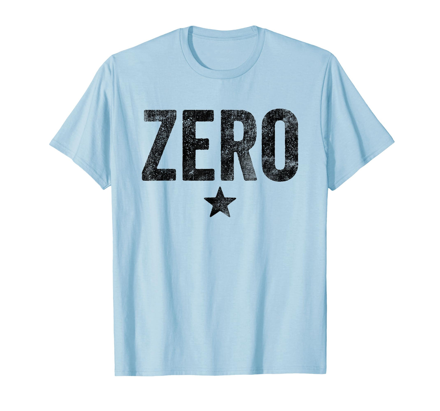 Vintage Grunge Alternative Zero Star 90s Rock Music T-Shirt