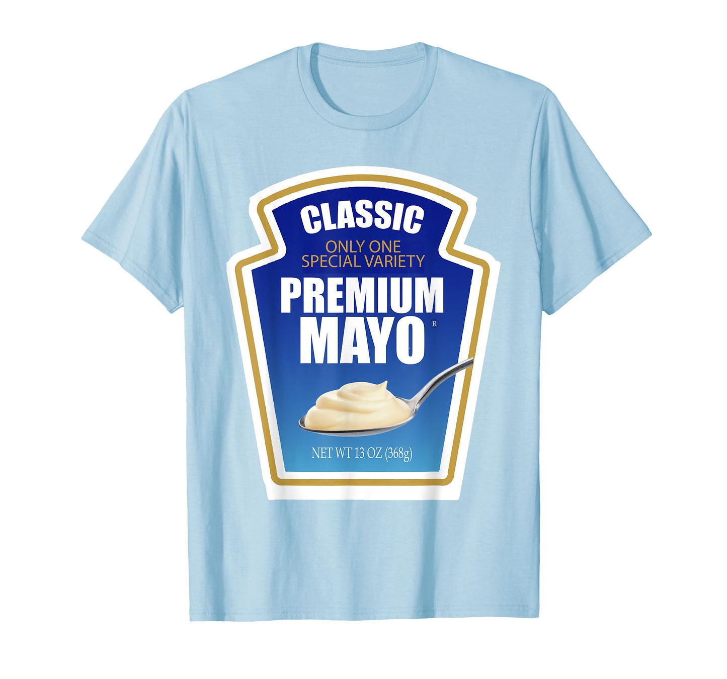 Mayonnaise DIY Costume Matching Couples Groups Halloween T-Shirt