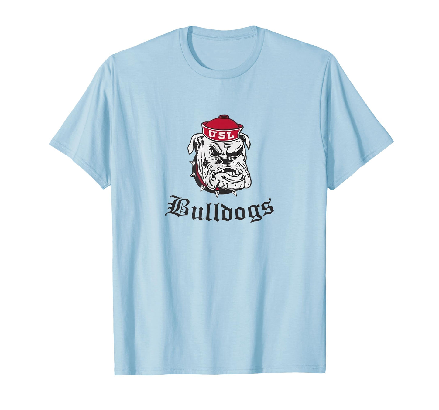 Old School USL Bulldogs T-Shirt